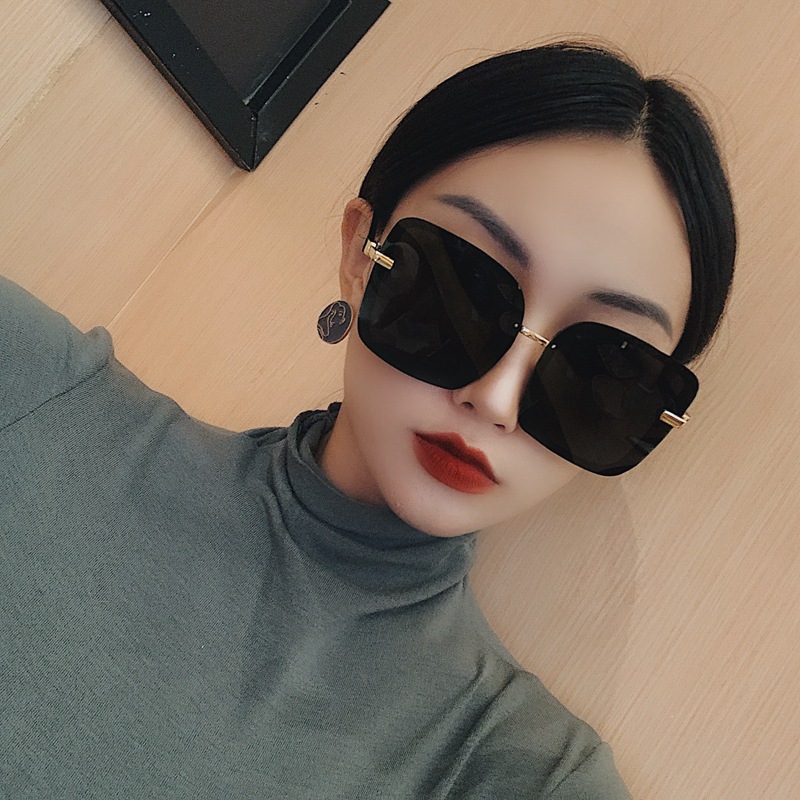 Unisex Retro Fashion Solid Color Resin Square Sunglasses display picture 2