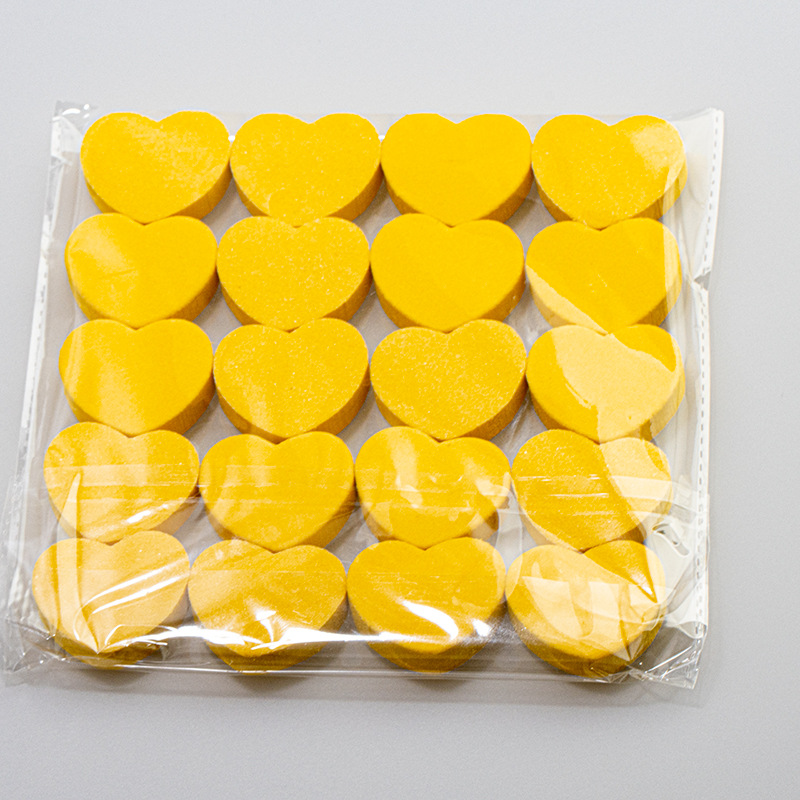 노란색 20개(접착식 가방 포함)