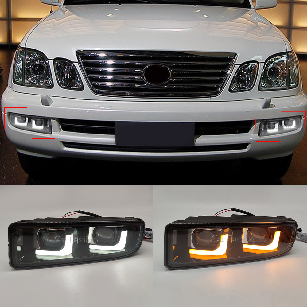 Lexus LX470 98-07 ön duman farı dəsti LED