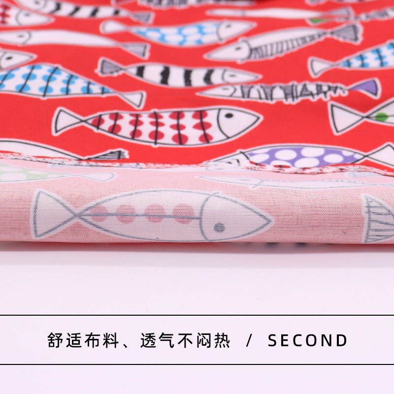 Nuevo pequeño perro ropa de playa perro mascota camisa de polo gato camisa de dibujos animados de primavera y verano ropa de cuatro estaciones al por mayor