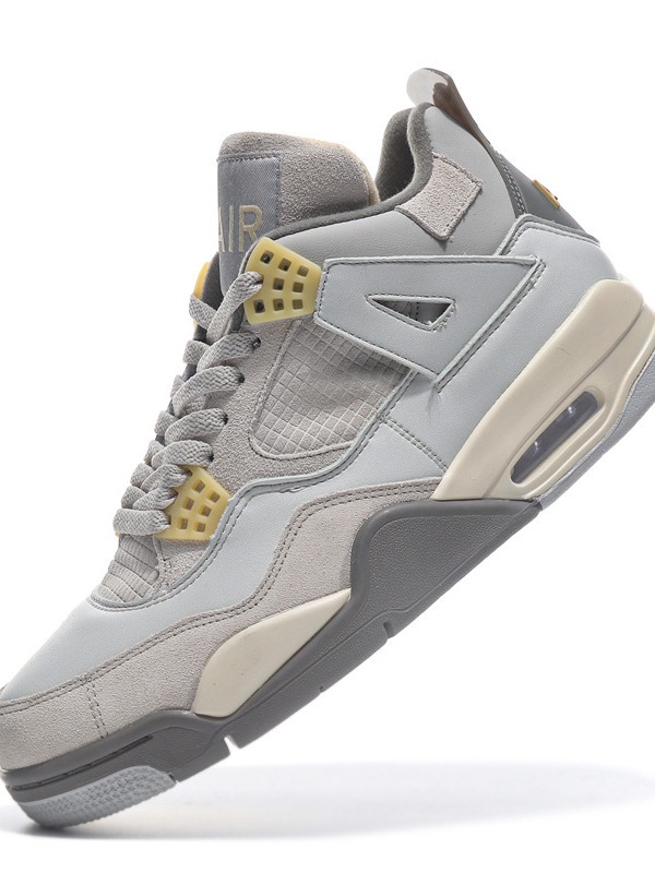 Zapatos baloncesto hombre AJ4 cemento blanco lava AJ312 deportes​ image 3