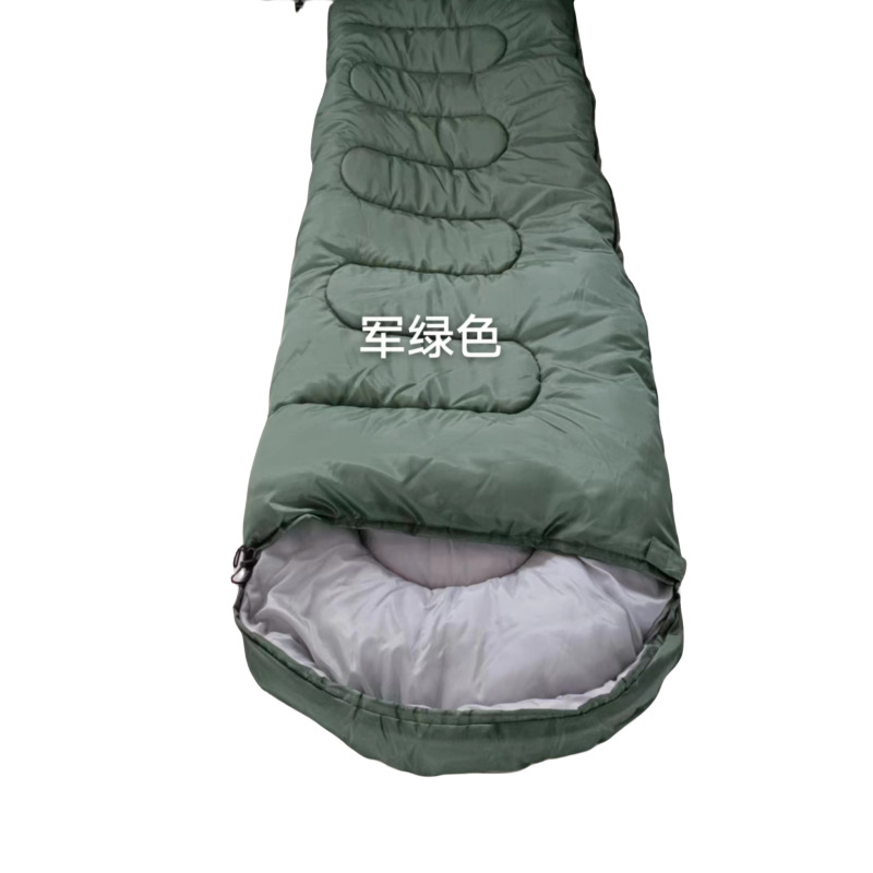 침낭 2.4kg 밀리터리 그린