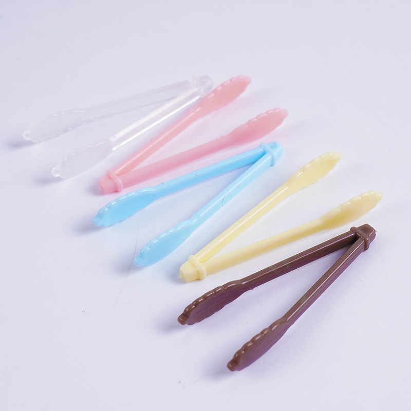 模擬ミニパンクリップモデル diy ドールハウスキッチンシーン小道具ミニチュア食品おもちゃ小さなピンセットおもちゃ|undefined
