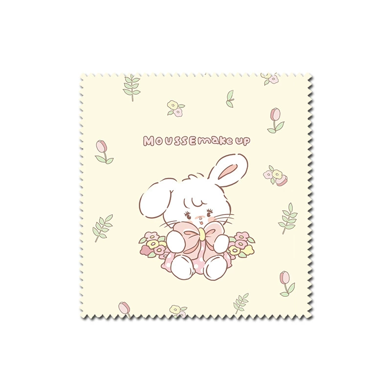 Серия аксессуаров MikkoCharacter Blown Flower: стеклянные очки из волокна Faber Follow отпечаток пальца многообразие узоров
