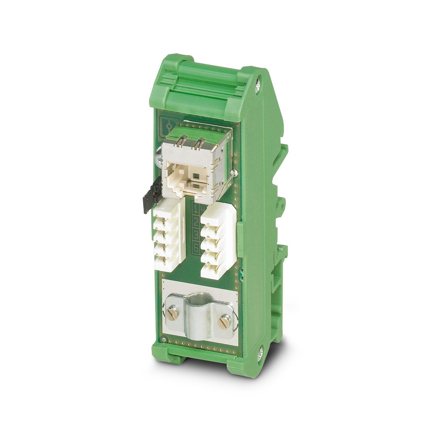 菲尼克斯 配线架 - FL-PP-RJ45-LSA 2901645