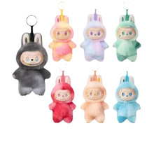 现货泡泡拉布布毛绒公仔速发心动盲盒搪胶脸潮玩手办礼物祖国版