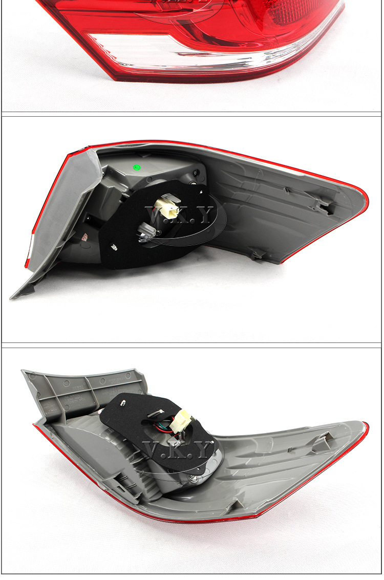 适用09-11款凯美瑞尾灯8
