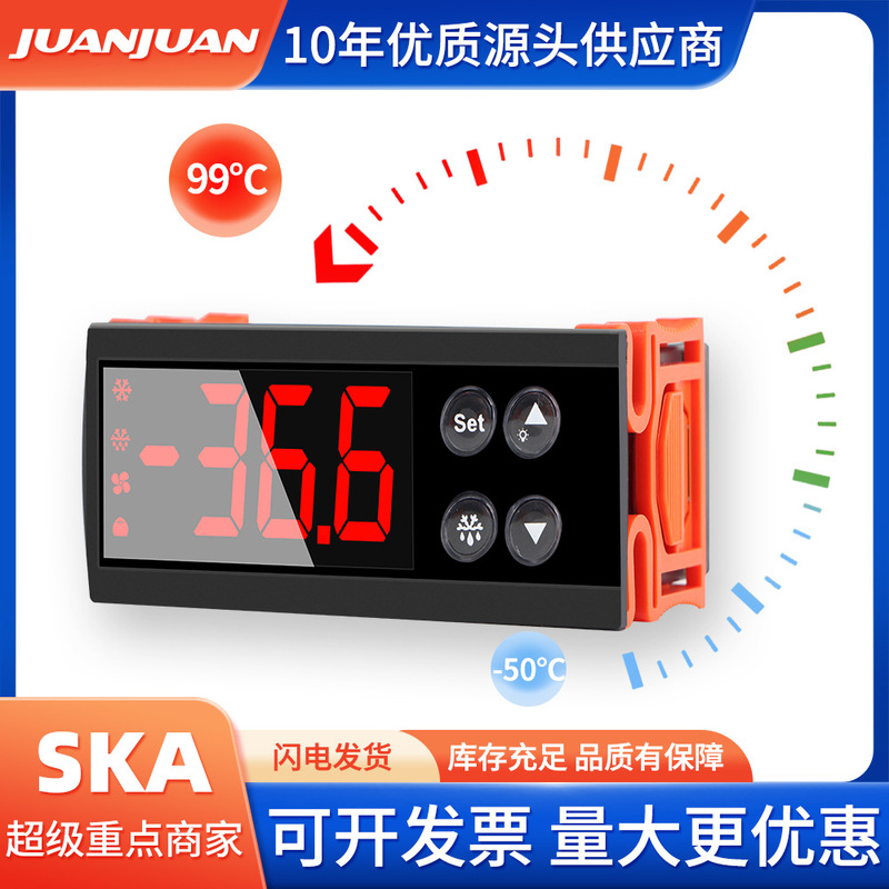 ECS-961NEO high-precision digital display thermostat module temperature control switch microcomputer control temperature and humidity controller ECS-961NEO high-precision digital display thermostat module temperature control switch microcomputer control temperature and humidity controller