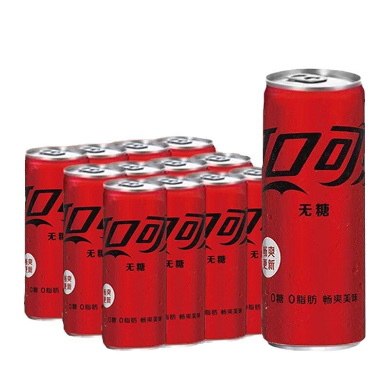 コカ・コーラ 無糖コーラ ファンタ スプライト 330ml×12缶 モダン缶ソーダ 糖質0 カロリー0 脂肪炭酸飲料|undefined
