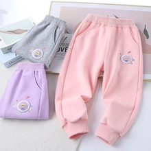 童装拉布布卫裤2025新款春秋儿童休闲裤女童宝宝外穿长裤女孩裤子