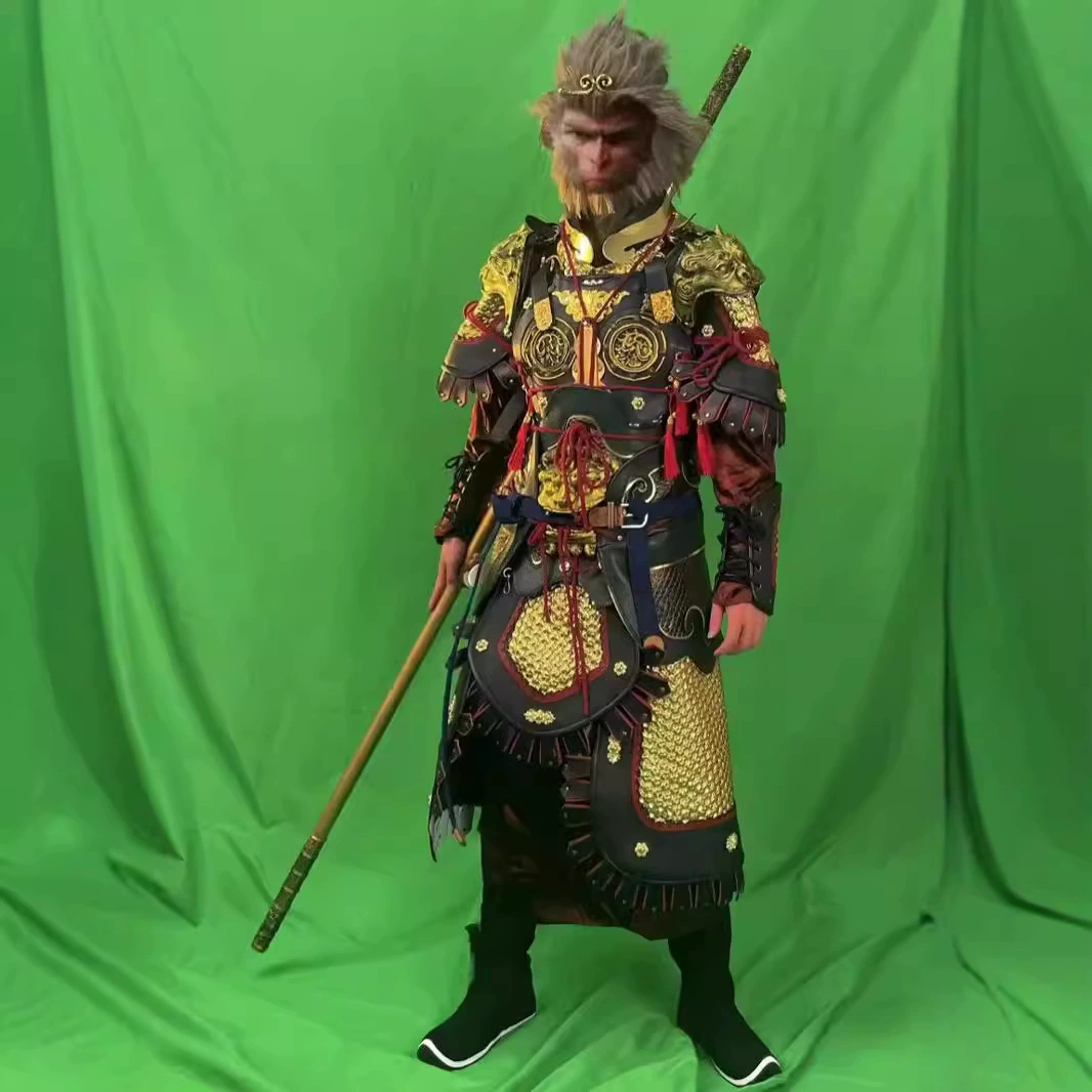 Черный миф о доспехах Гоку