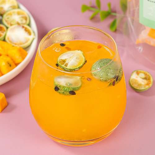 Citrus Lemon Passion Fruit Tea Combination Fruit Tea Flower Fruit Tea Summer Brewed Water Green Citrus Passion Fruit Tea Manufacturer Wholesale