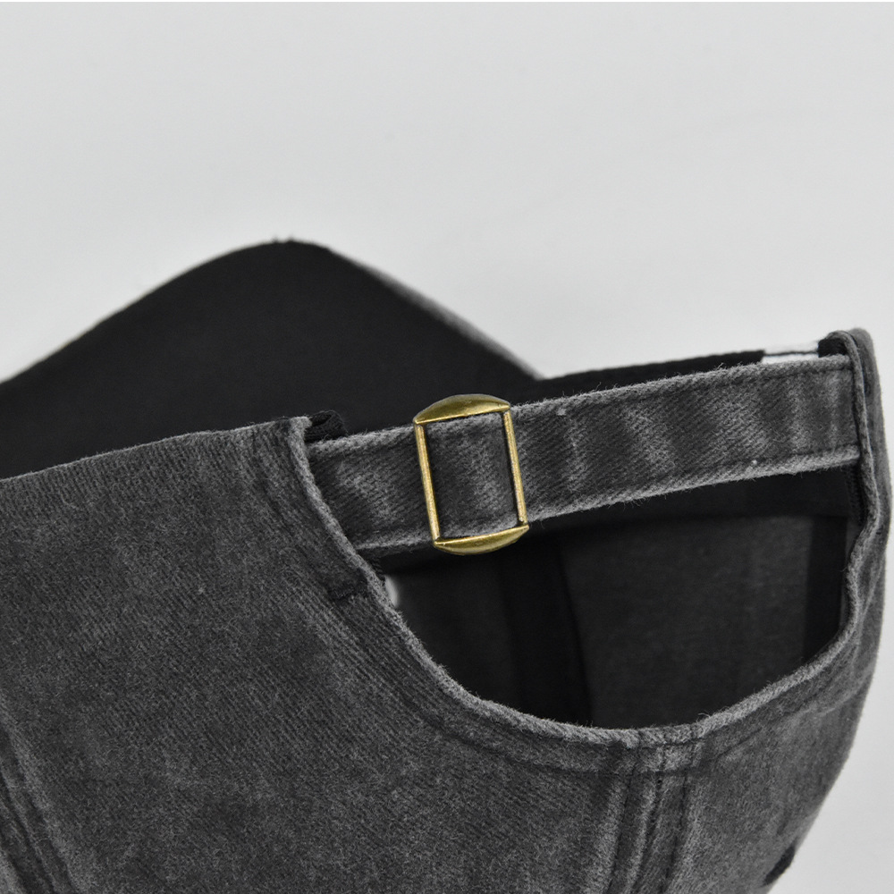 Cappello da baseball Los Angeles con visiera parasole, ricamato in 3D con lingua d'anatra e lavato, con vecchie grondaie curve_voghion.com