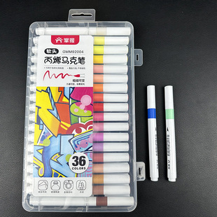 Акрил, водонепроницаемый маркер, детские художественные мелки для школьников, нетоксичный комплект, можно стирать