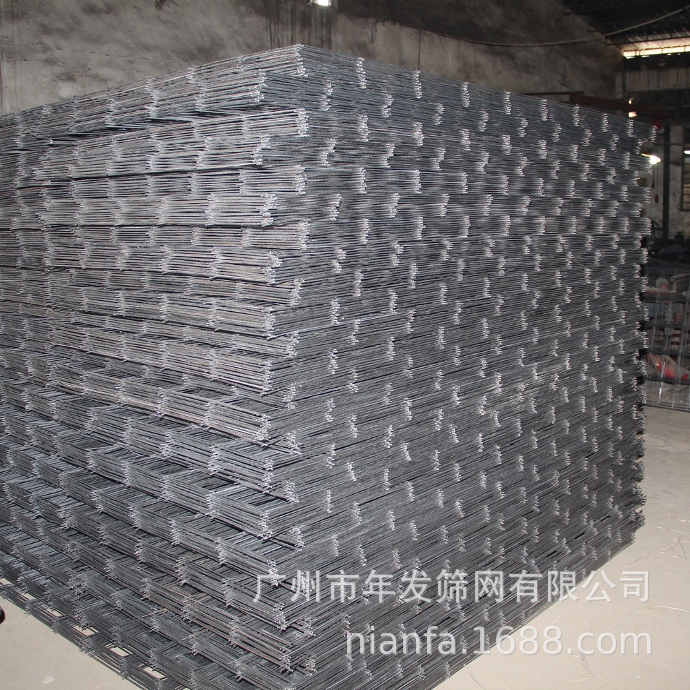 工程水泥网片现货批发 路基焊接钢筋网 地面铁丝网厂家