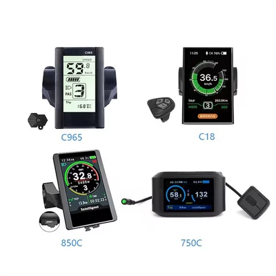 BAFANG C18/C965/850C/750C TFTLCD Rəngli HD Elektrikli Velosiped Sayğacı
