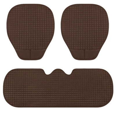 Cushion Three-Piece Set, Wool pad