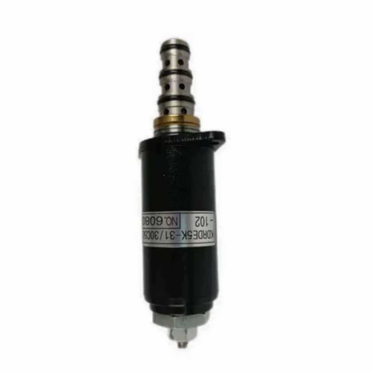 30C50-102 Is Suitable for Sk200-8 Hydraulic Pump Solenoid Valve, Engineering Machinery, and General-Purpose Solenoid Valve for Excavators