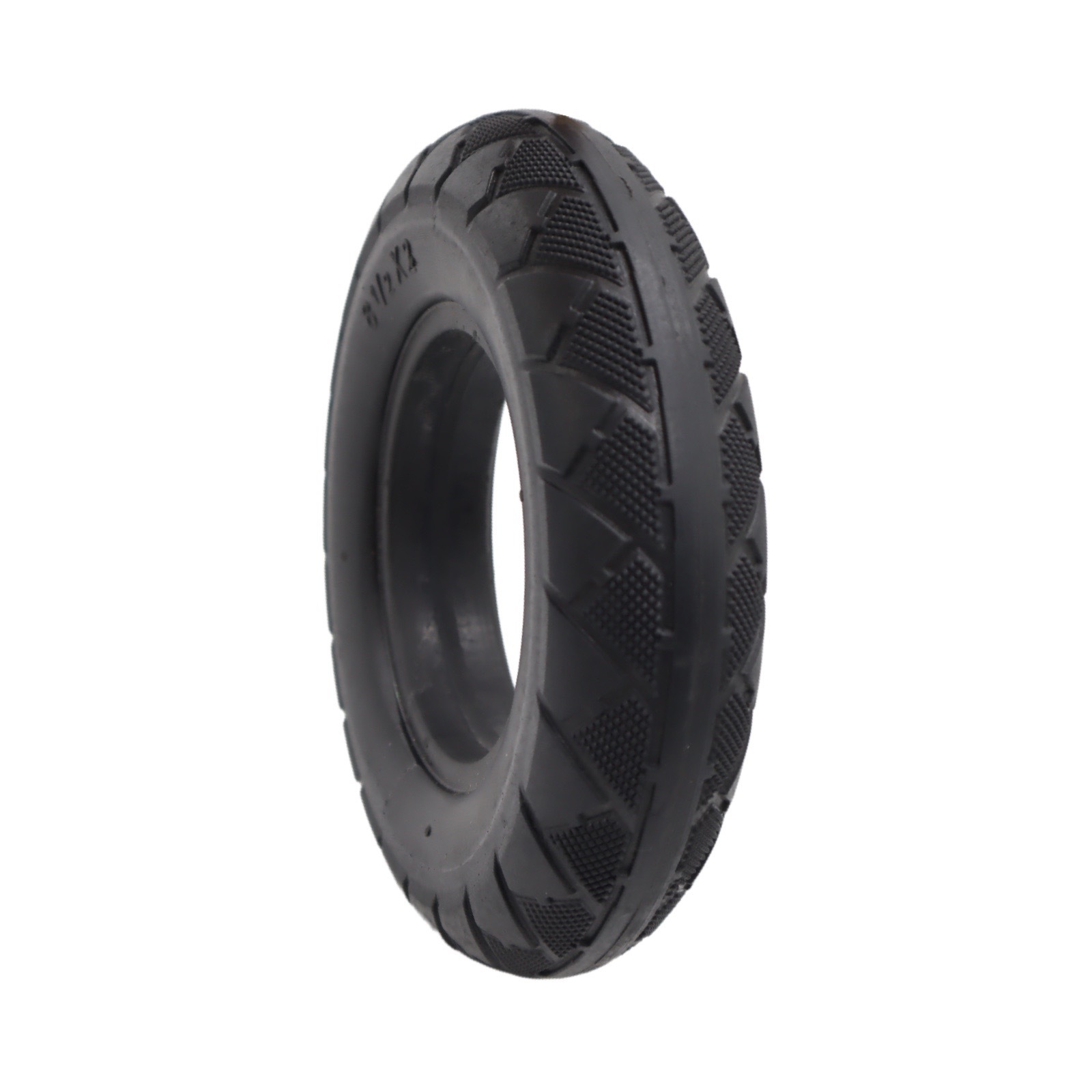 特殊款8 1/2x2实心胎内径105毫米电动滑板车轮胎8.5寸免充气轮胎