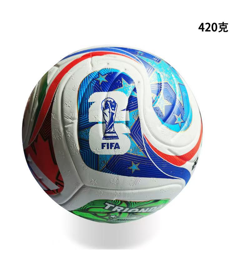 Nueva Copa del Mundo de Fútbol No. 5 Liga de Campeones Europa League Serie A Premier League Copa de Europa Pegado PU Pegado Fútbol