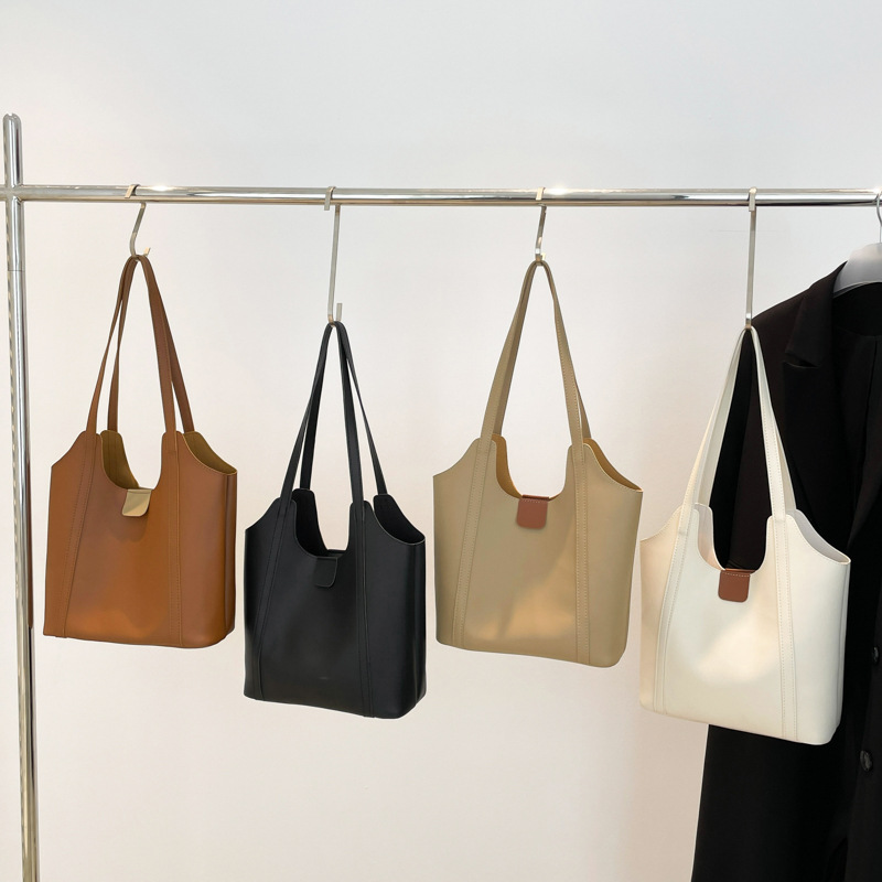 Bolso de mujer 2024, nuevo invierno, bolso de hombro, bolso de viaje de gran capacidad, bolso de brazo de mujer