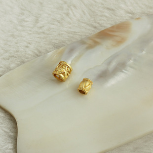 14k����ɫ����ֱͰ�� diy�ֹ��Ʒ��� ������朹ܠ���K����