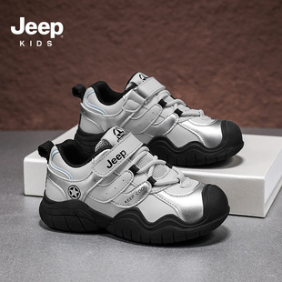 Jeep��ͯЬ2025�＾�¿��ˮƤ��Ůͯ�\��Ь���ħ�g�N��ͯ�ܲ�Ь
