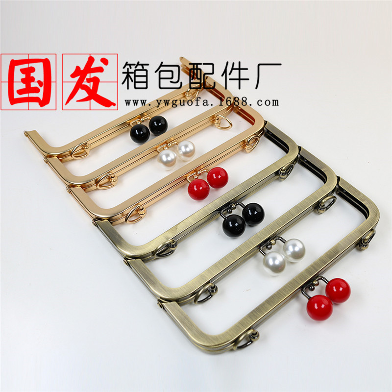 [Nuevo producto] orificio de tornillo de oro 20 * 6.5cm superficie lisa cuadrada sin agujeros 20MM cabeza de caramelo con tornillo