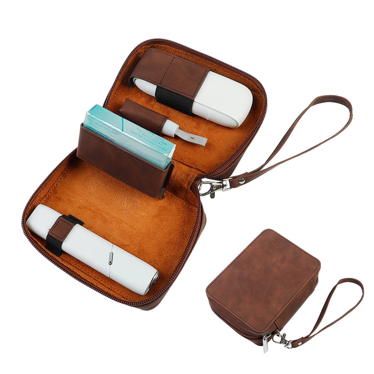 Portable wristband iQO DUO storage bag, 6th/7th generation, supports dropshipping and free shipping across borders.