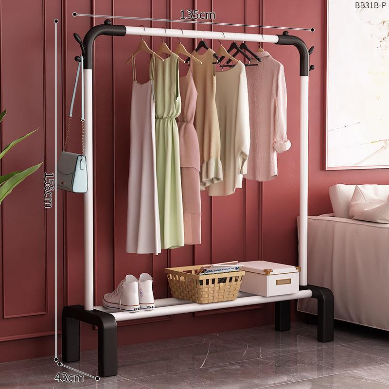 135cm 단층 흰색 [업그레이드 버전]