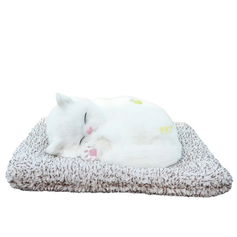 Bolsa de carbón de bambú imitación de perros decoración de automóviles decoración interior de automóviles accesorios para gatos accesorios para automóviles creativos hechos a mano nuevos automóviles absorción de olores