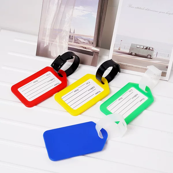 Amazon PP luggage tag luggage check name brand student schoolbag anti-loss card study abroad travel boarding pass