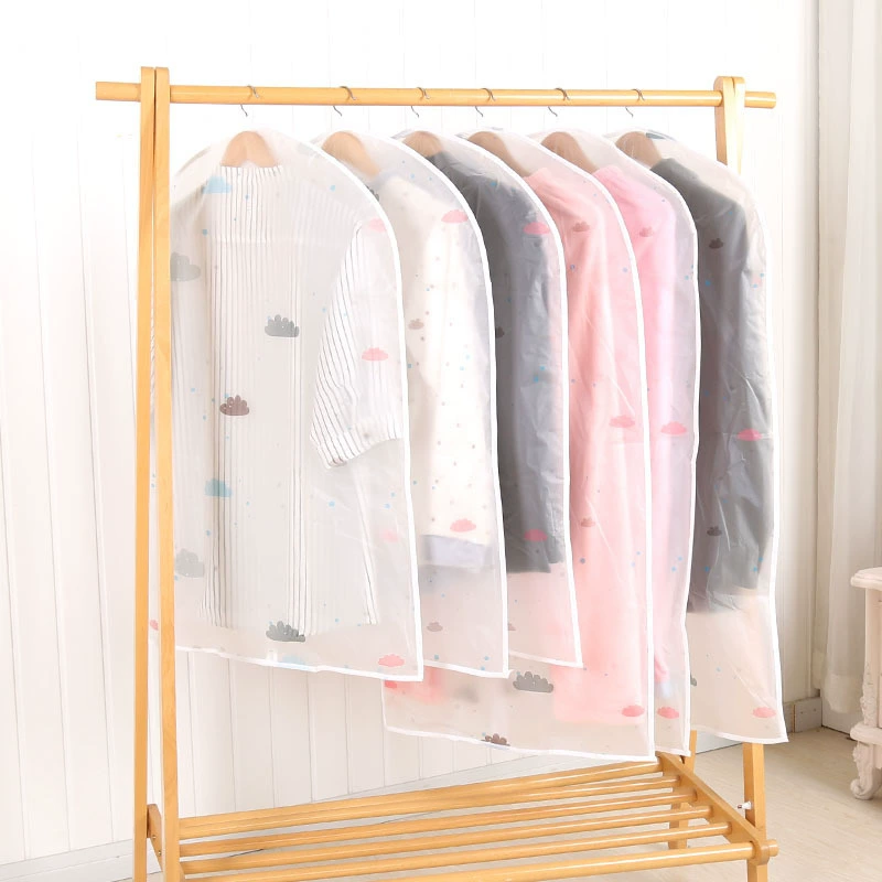 Пылезащитный чехол для домашнего использования, прозрачный чехол-униформа