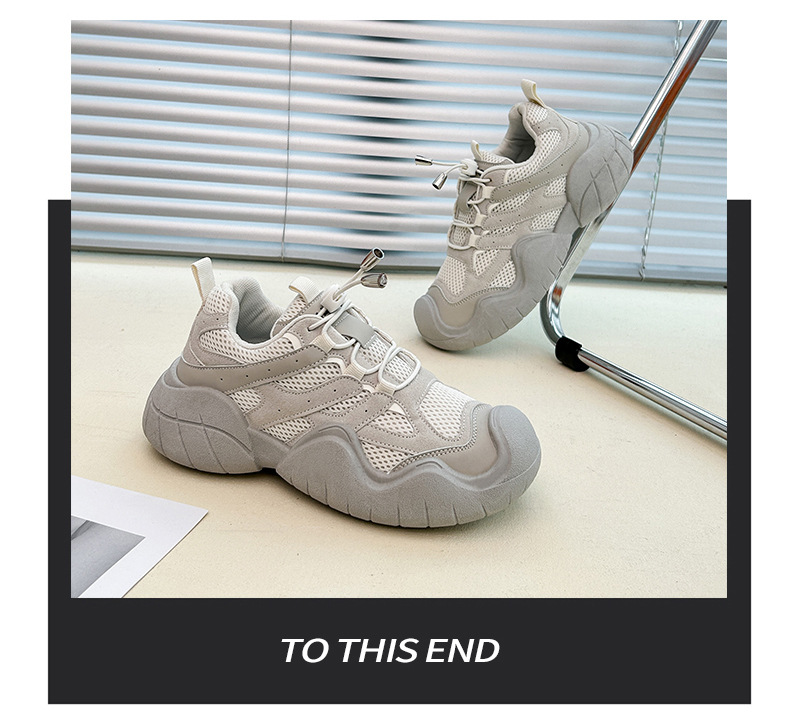 Dad shoes hardloopschoenen met dikke zool voor dames en heren_voghion.com