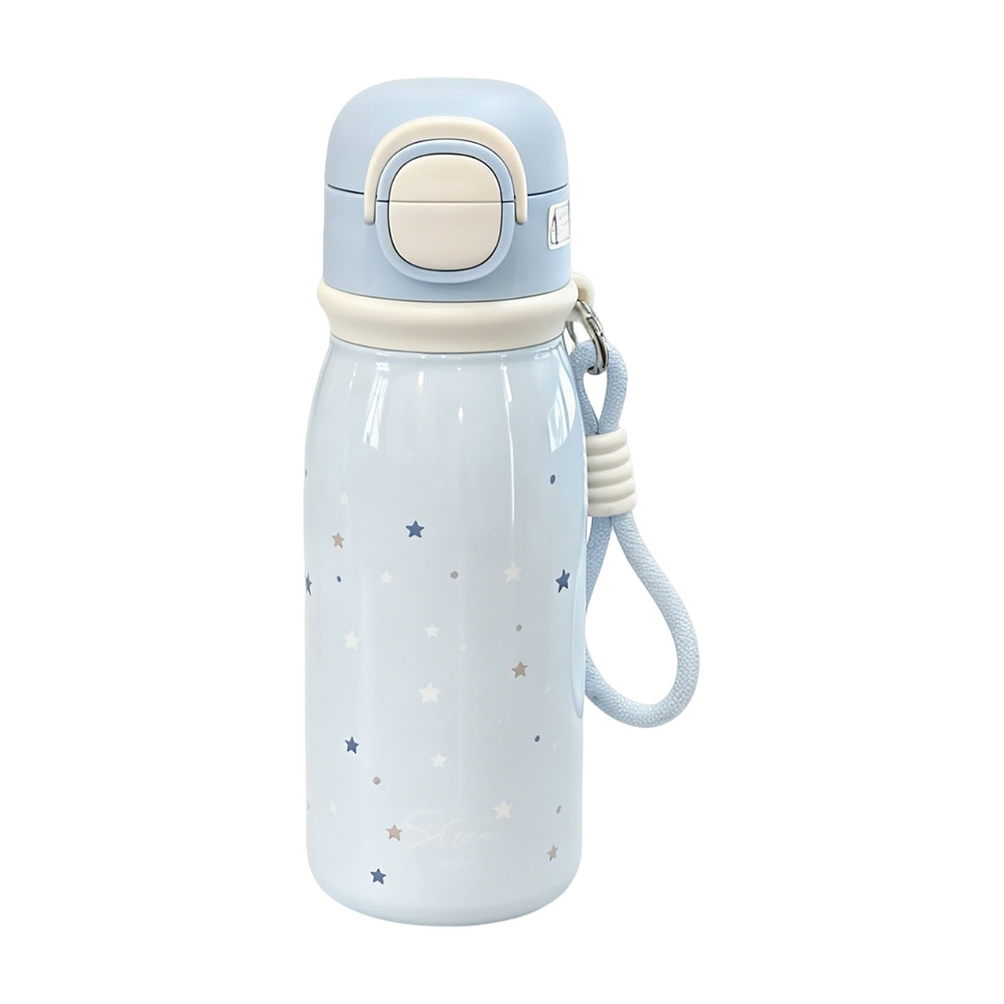 Taza de aislamiento térmico para niños, taza de agua doble para estudiantes, taza de acero inoxidable portátil 316L para niños y niñas de alto valor facial especial para la escuela