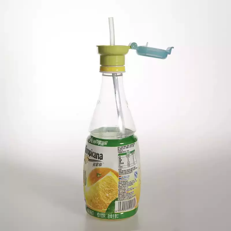 宝宝瓶装饮料吸管盖便携喝水防呛神器母婴用品饮料瓶转换嘴水瓶盖