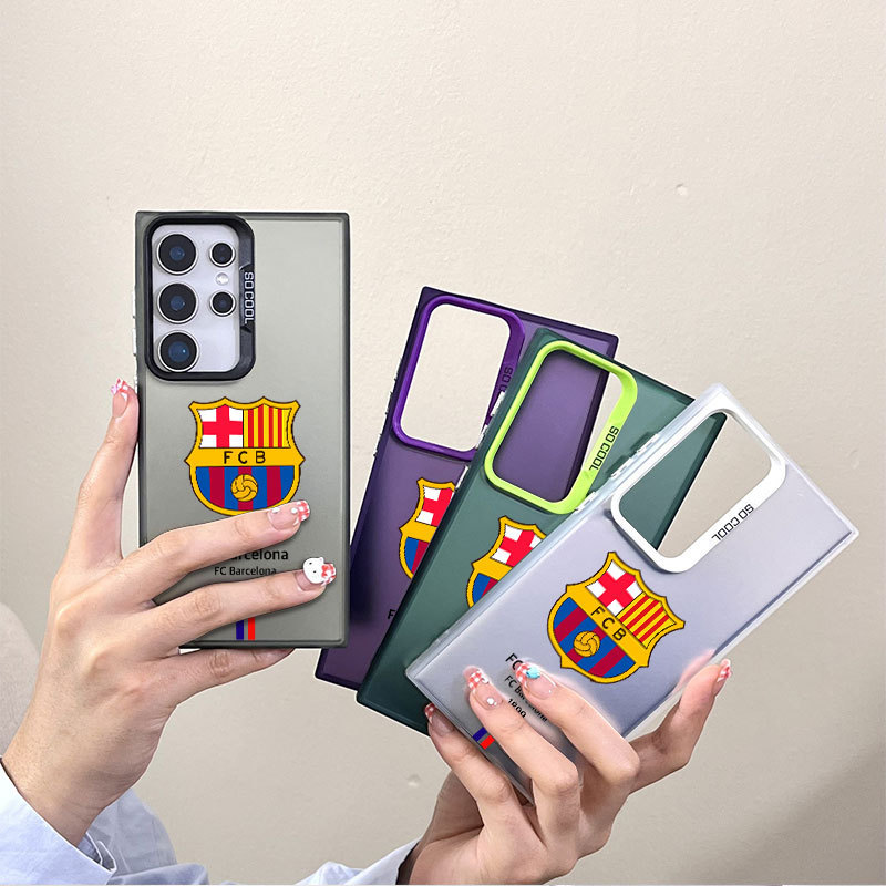 Football Clubs Are Suitable for Samsung Galaxy S25 Phone Cases, Samsung A56, European and American S24 Creative Note20