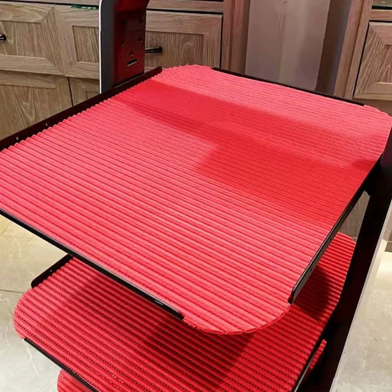 Red non-slip robot