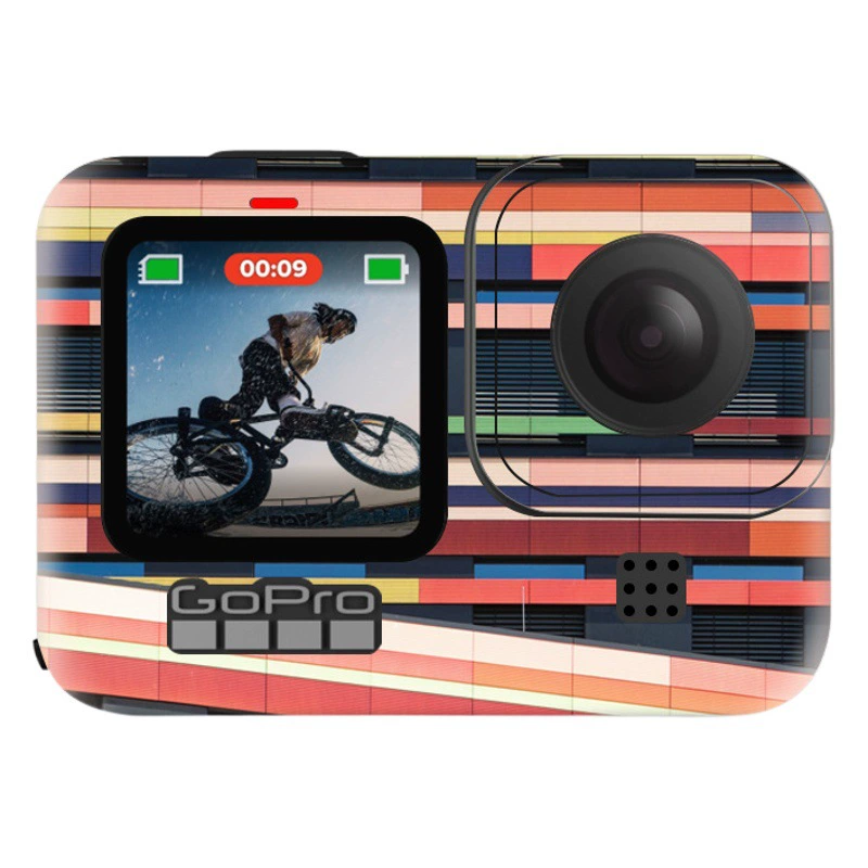 Подходит для gopro9 10 11 12 спортивная камера наклейка защитная пленка кожа skin самоклея без следов