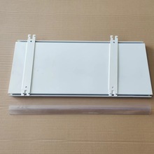 超市货架便利店文具店孕婴店展示架货架配件黑色双线挂钩