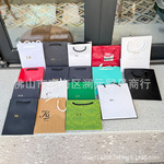 专用礼品袋手提袋化妆品礼袋粉小样送礼手提袋包装收纳袋实拍