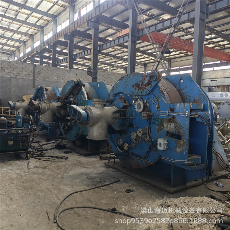 二手卧式虹吸刮刀下泄料离心机 化工食品全自动分离设备