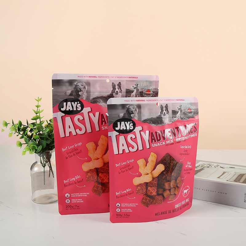 宠物食品包装袋定制