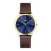 Swiss watch, fashionable ultra thin quartz watches, waterproof needle, belt, simple and elegant design