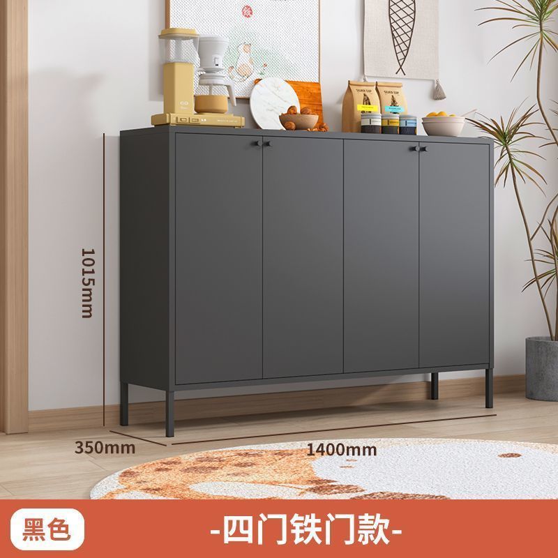 厚みのある軽量高級錬鉄製サイドボード、家庭用キャビネット、キッチン収納キャビネット、リビングルーム、ホームティーキャビネット、バルコニー収納キャビネット|undefined