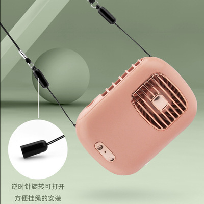 summer USB fashion hold halter desktop Humidification Replenish water Spray charge Fan factory