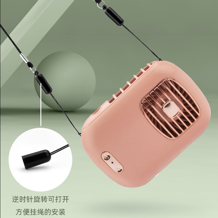 summer USB fashion hold halter desktop Humidification Replenish water Spray charge Fan factory