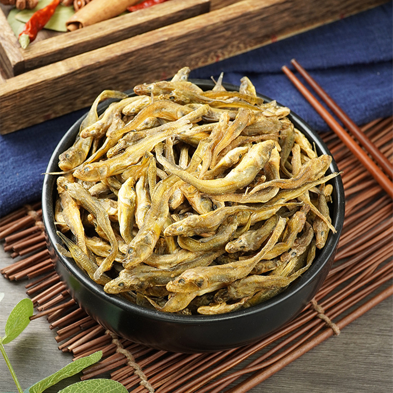 小鱼干湖南特产淡水棍子鱼干日晒干农家自制火焙小黄鱼干干货250g