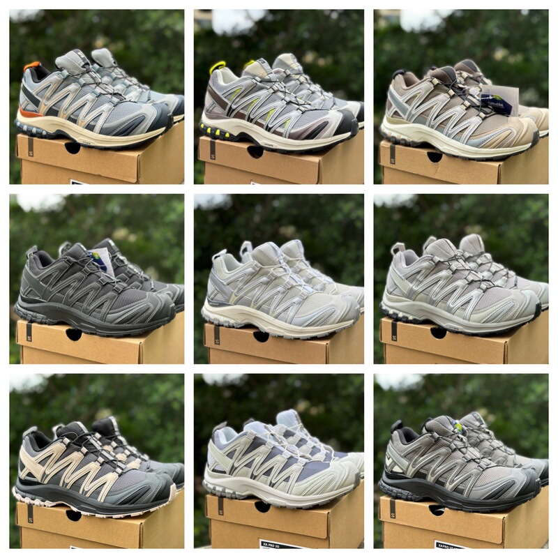 Putian Pure Original Explorer Series Outdoor Trail Running Shoes Salomon Low-Top Xapro3D Outdoor Trail Running Shoes