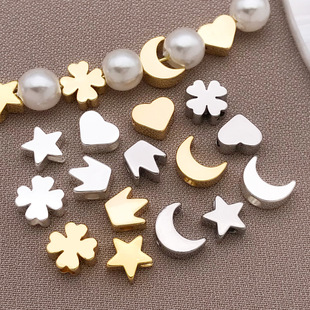 18K��ɫ�~������������С�����~��ɢ�����diy�Ʒ��朲������l